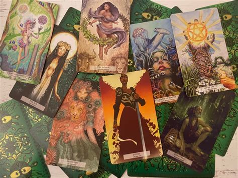 The Eco-Centric Witch Tarot: Gaia's Oracle for Eco-Conscious Seekers